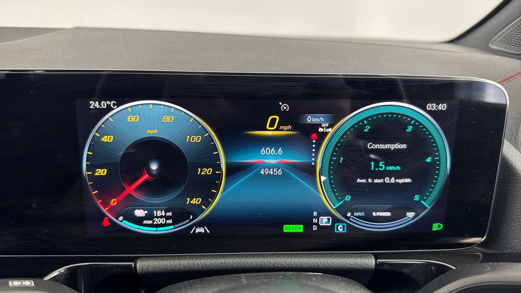 Mercedes-Benz EQA Eqa 250 Sport White #13