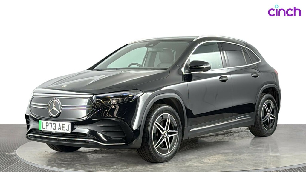 Mercedes-Benz EQA Eqa 250 Sport White #7