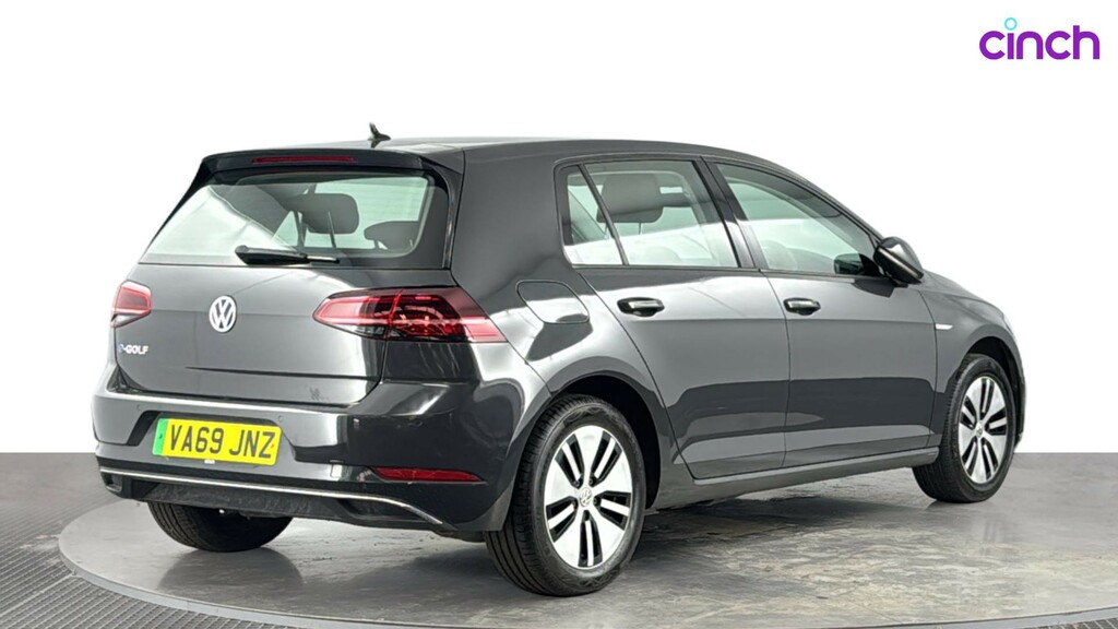 Volkswagen e-Golf 99Kw E-golf 35Kwh Black #3