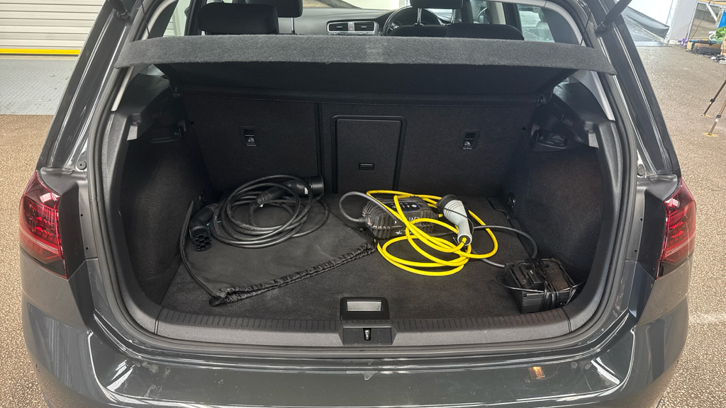 Volkswagen e-Golf 99Kw E-golf 35Kwh Black #15
