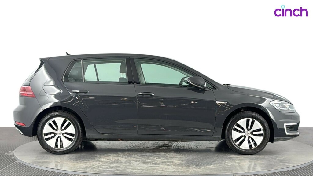 Volkswagen e-Golf 99Kw E-golf 35Kwh Black #2
