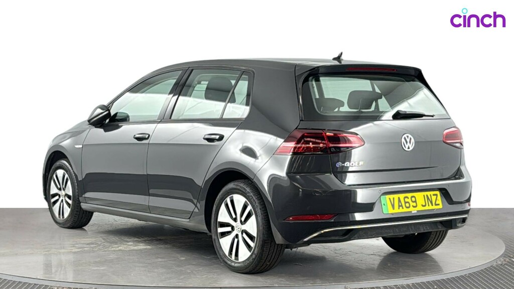 Volkswagen e-Golf 99Kw E-golf 35Kwh Black #5