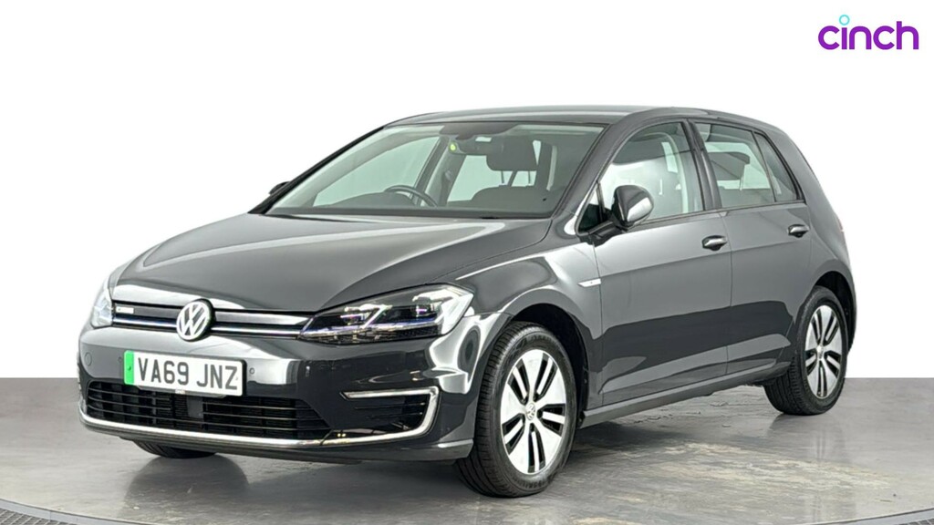 Volkswagen e-Golf 99Kw E-golf 35Kwh Black #7