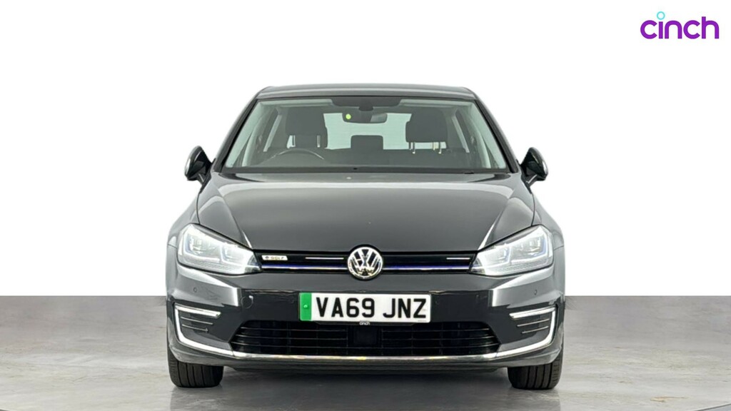 Volkswagen e-Golf 99Kw E-golf 35Kwh Black #8