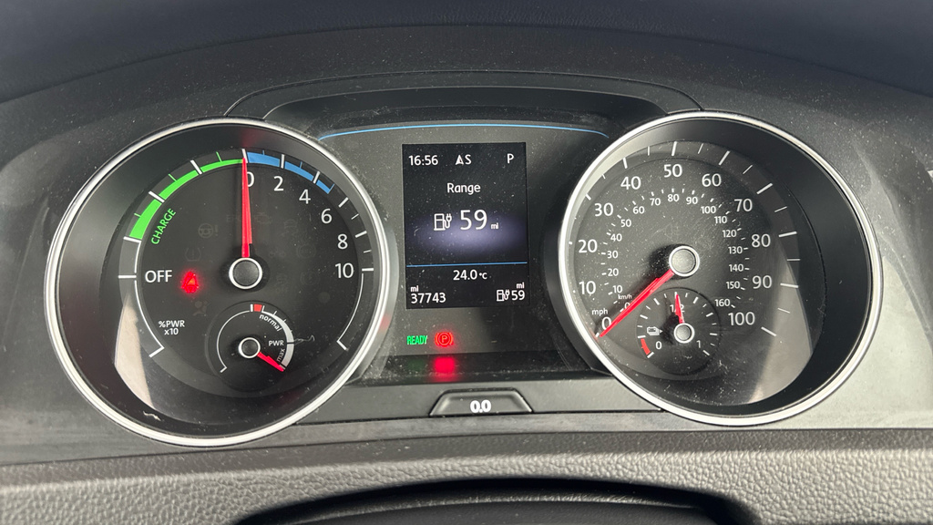 Volkswagen e-Golf 99Kw E-golf 35Kwh Black #13