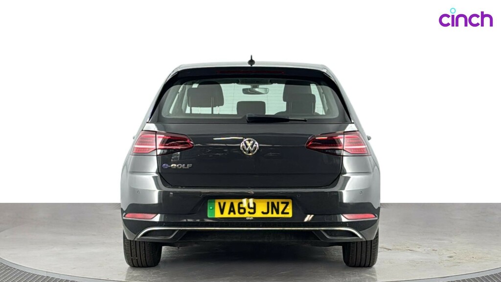Volkswagen e-Golf 99Kw E-golf 35Kwh Black #4