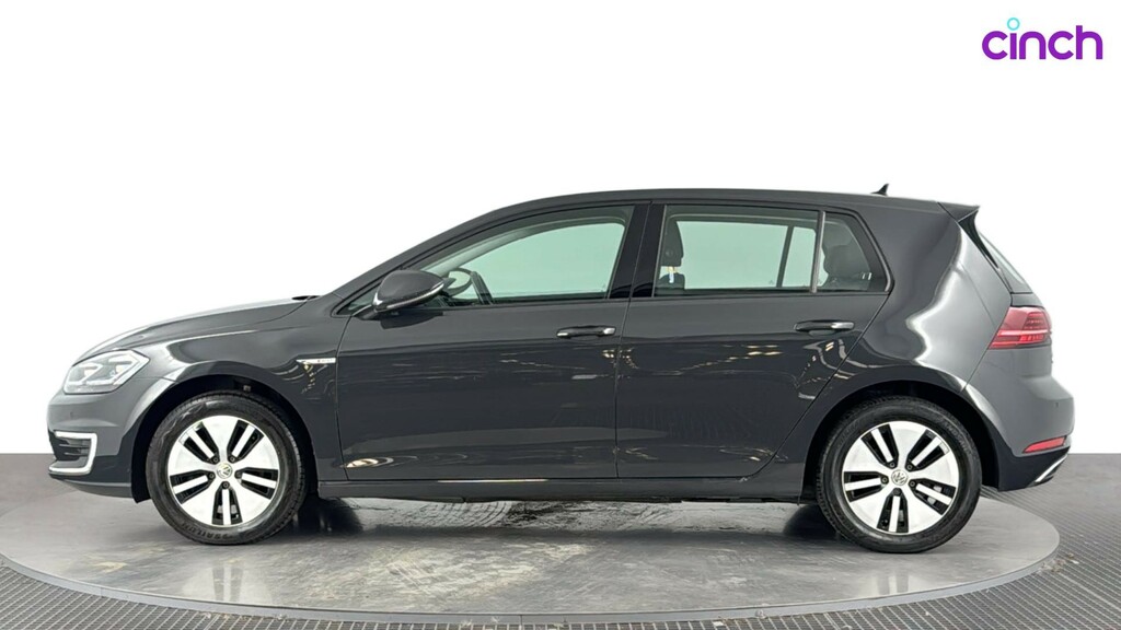 Volkswagen e-Golf 99Kw E-golf 35Kwh Black #6