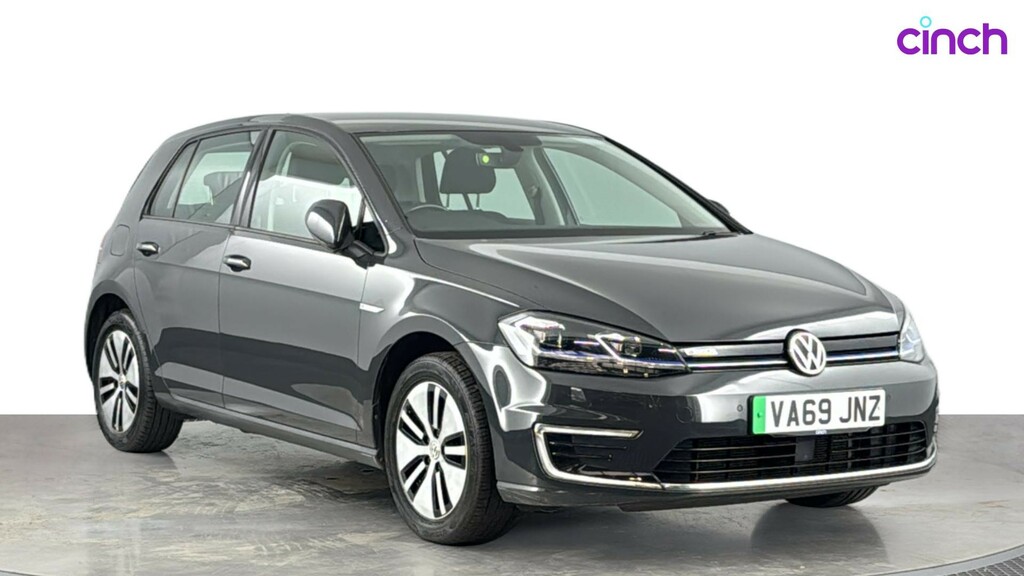Volkswagen e-Golf 99Kw E-golf 35Kwh Black #1