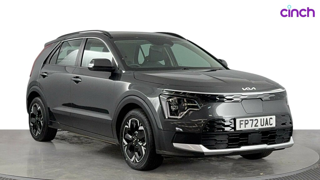 Kia e-Niro 150Kw 4 64Kwh White #1