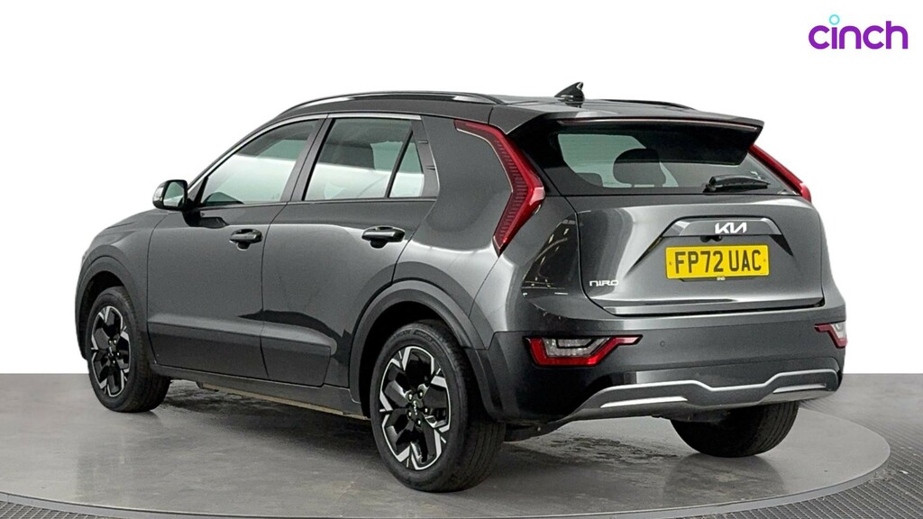 Kia e-Niro 150Kw 4 64Kwh White #4