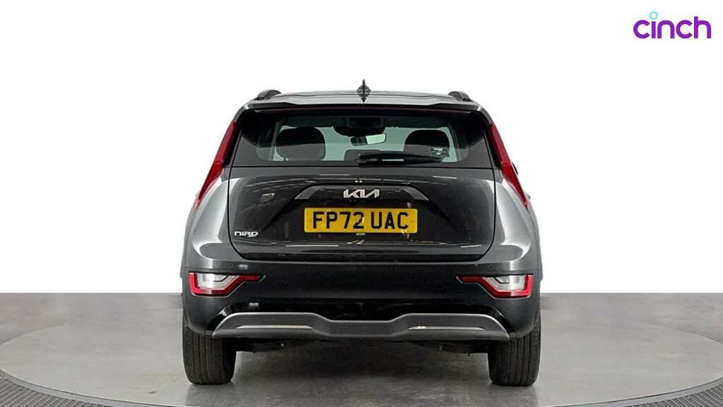 Kia e-Niro 150Kw 4 64Kwh White #3