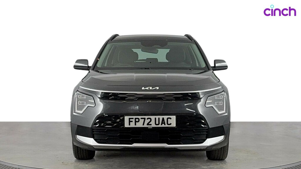 Kia e-Niro 150Kw 4 64Kwh White #7