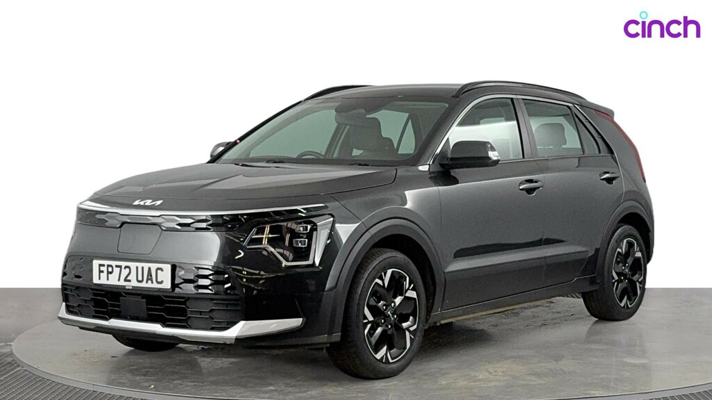 Kia e-Niro 150Kw 4 64Kwh White #6