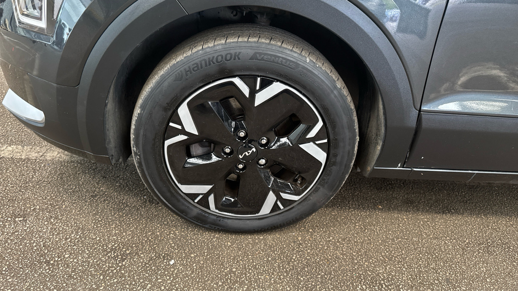 Kia e-Niro 150Kw 4 64Kwh White #16