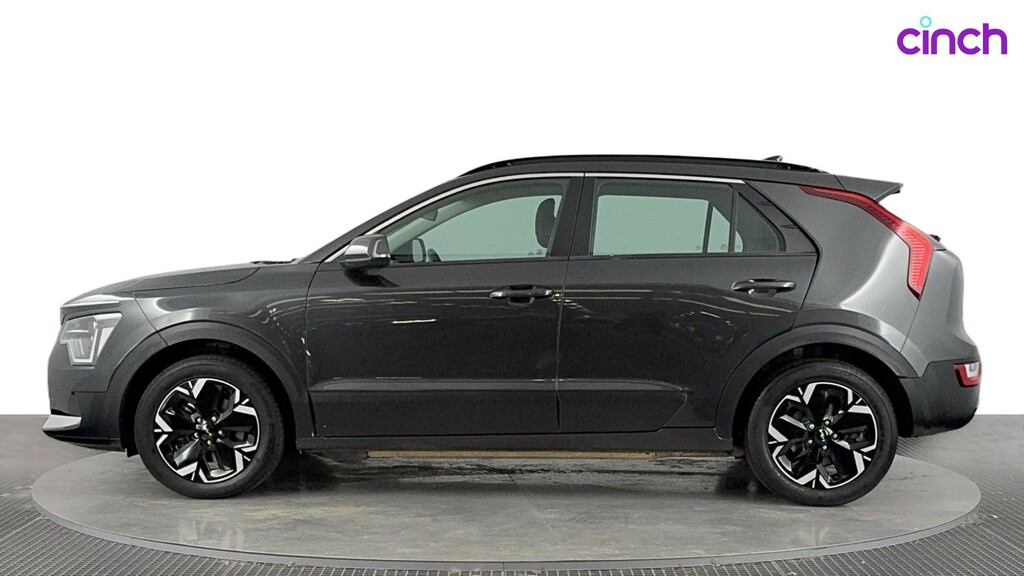 Kia e-Niro 150Kw 4 64Kwh White #5