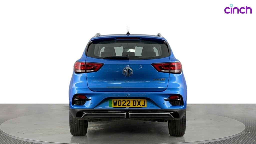MG ZS 1.5 Vti-tech Excite Euro 6 Ss Black #4
