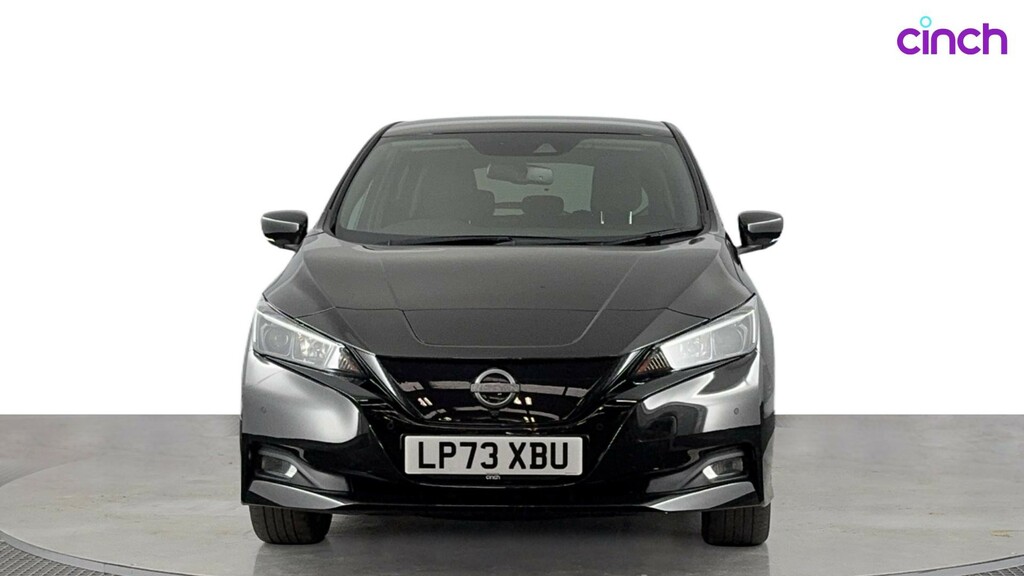 Nissan Leaf 39Kwh N-connecta Grey #8