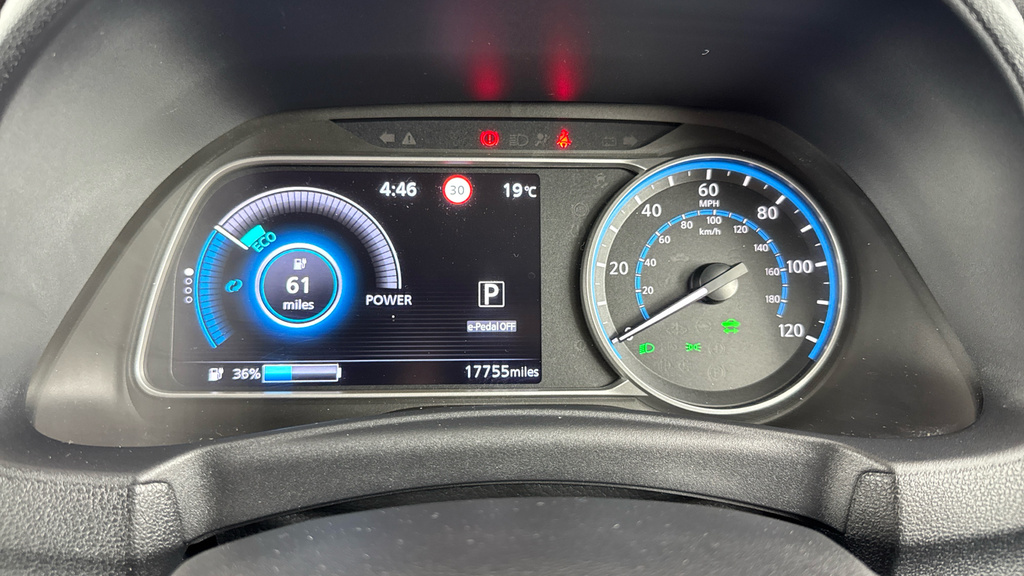 Nissan Leaf 39Kwh N-connecta Grey #13