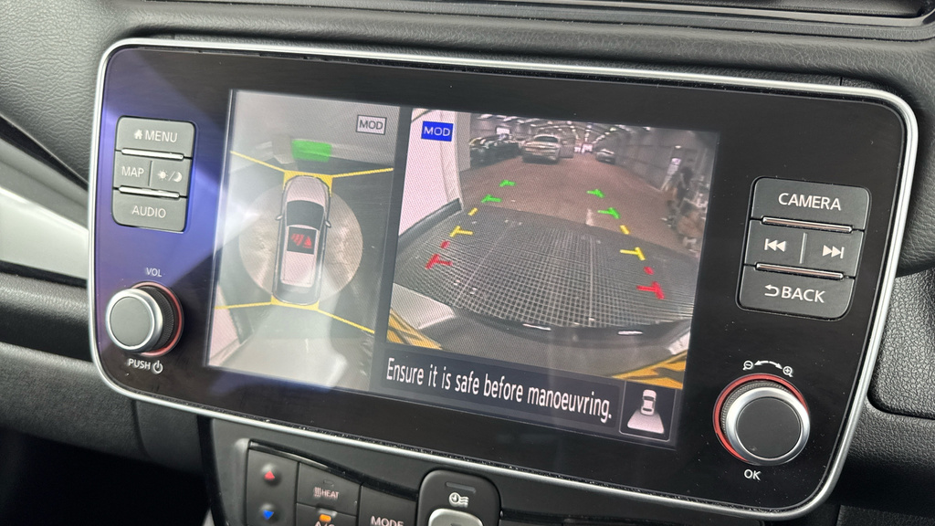 Nissan Leaf 39Kwh N-connecta Grey #24