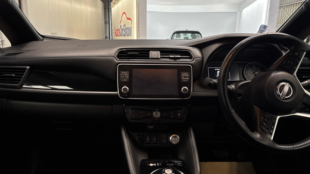 Nissan Leaf 39Kwh N-connecta Grey #12