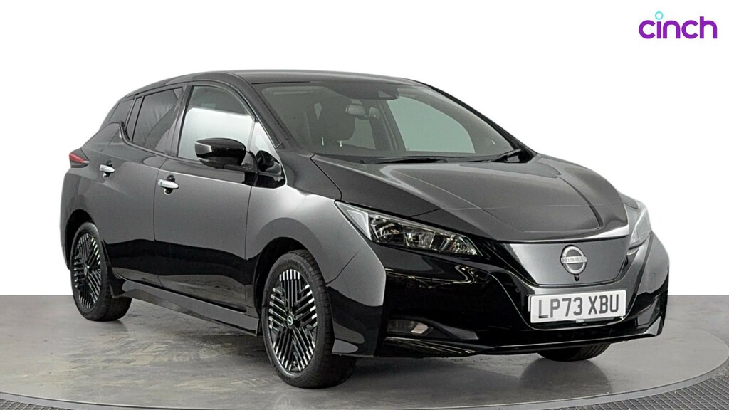 Nissan Leaf 39Kwh N-connecta Grey #1