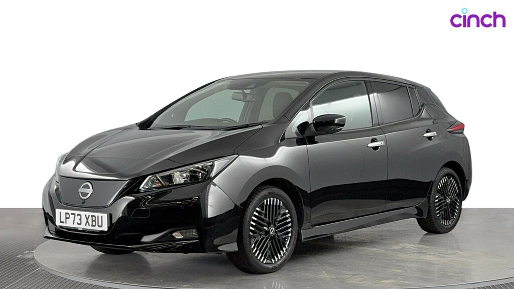 Nissan Leaf 39Kwh N-connecta Grey #7