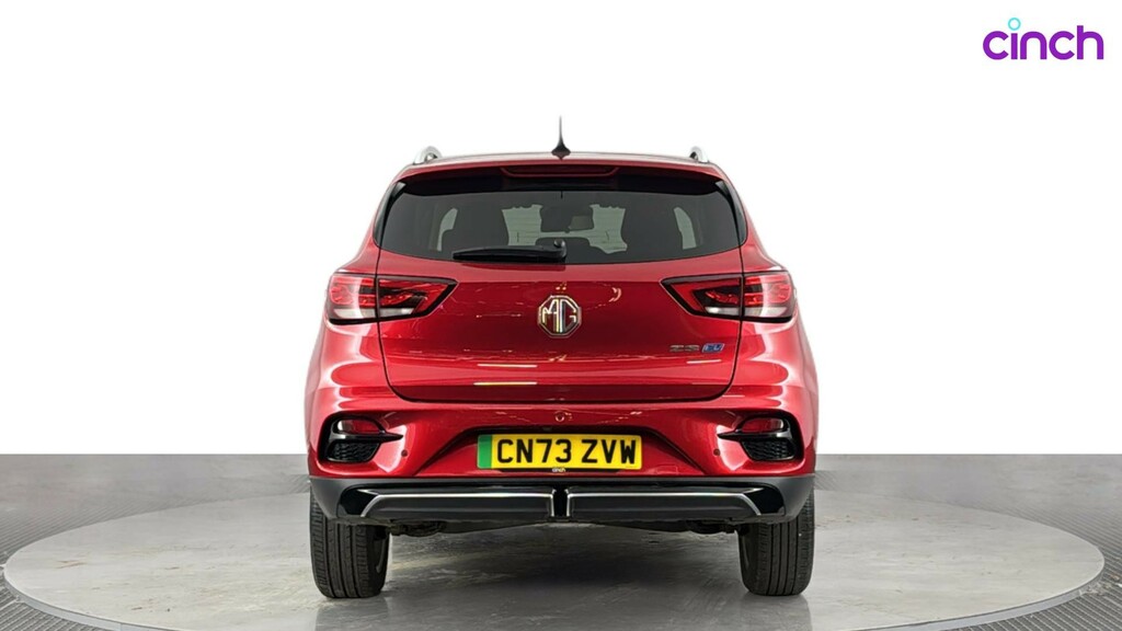 MG ZS 1.0T Gdi 111Ps Exclusive Silver #4