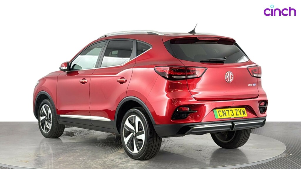 MG ZS 1.0T Gdi 111Ps Exclusive Silver #5