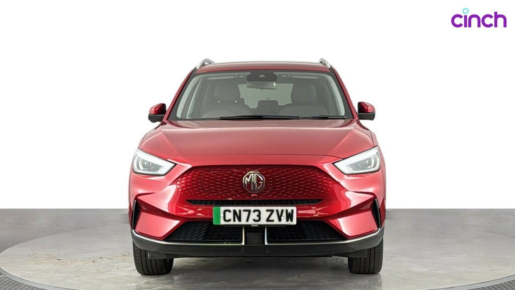 MG ZS 1.0T Gdi 111Ps Exclusive Silver #8