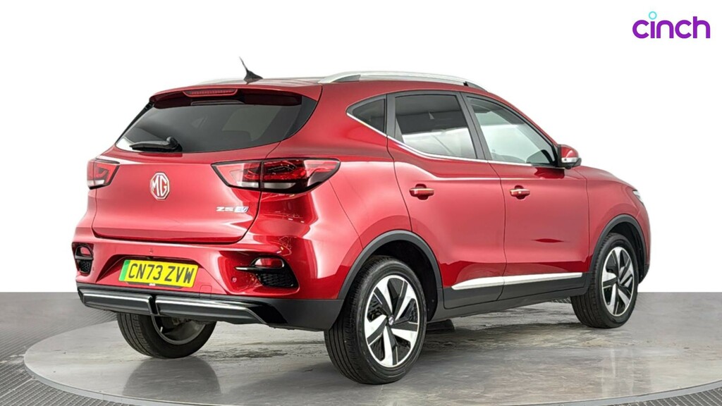MG ZS 1.0T Gdi 111Ps Exclusive Silver #3