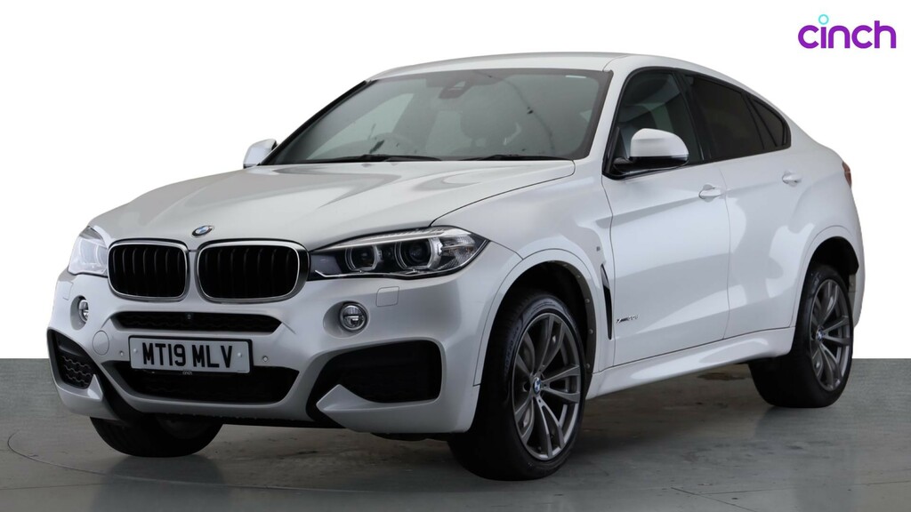 BMW X6 M M Sport Black #9