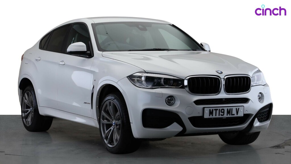 BMW X6 M M Sport Black #1