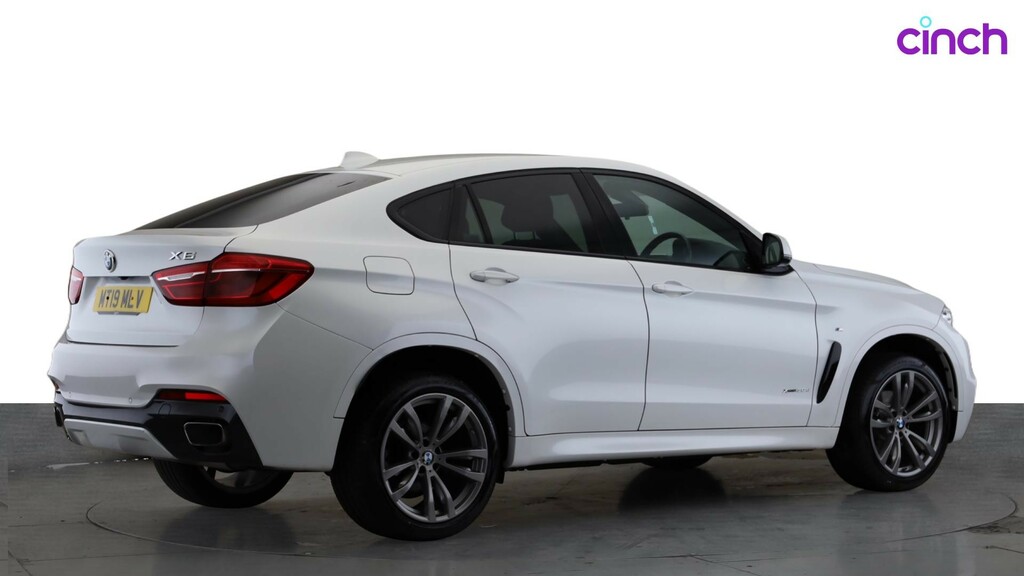 BMW X6 M M Sport Black #5