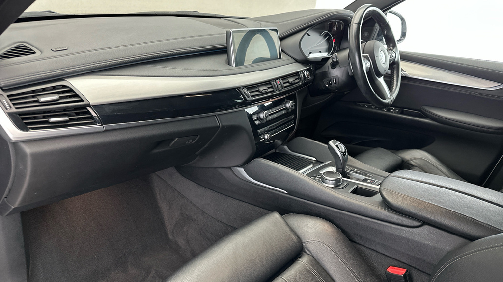 BMW X6 M M Sport Black #12