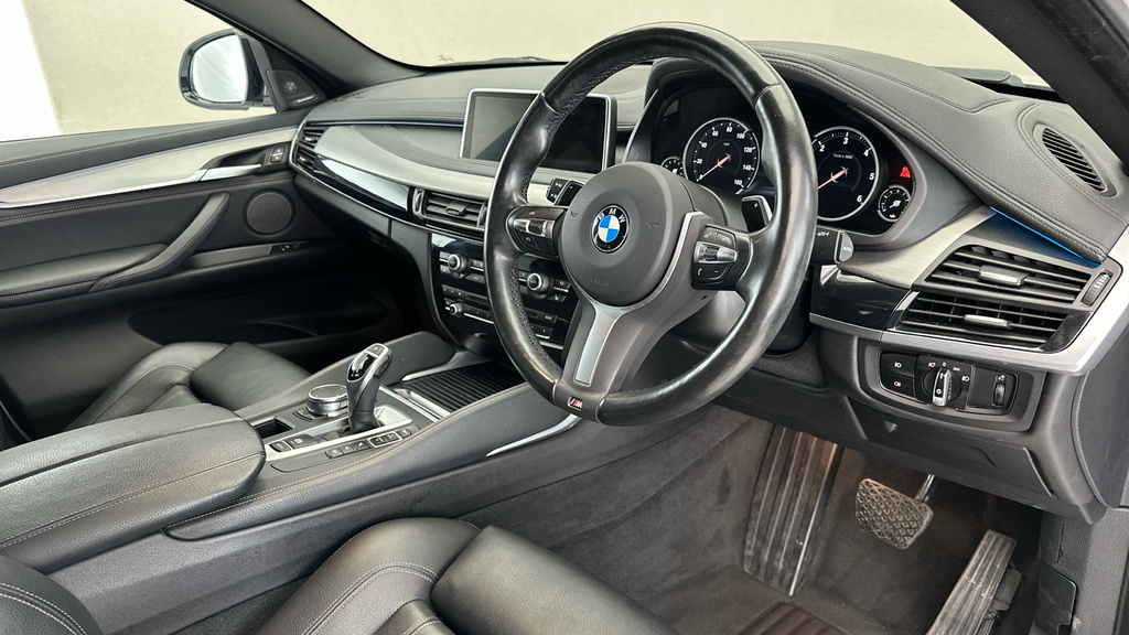 BMW X6 M M Sport Black #11