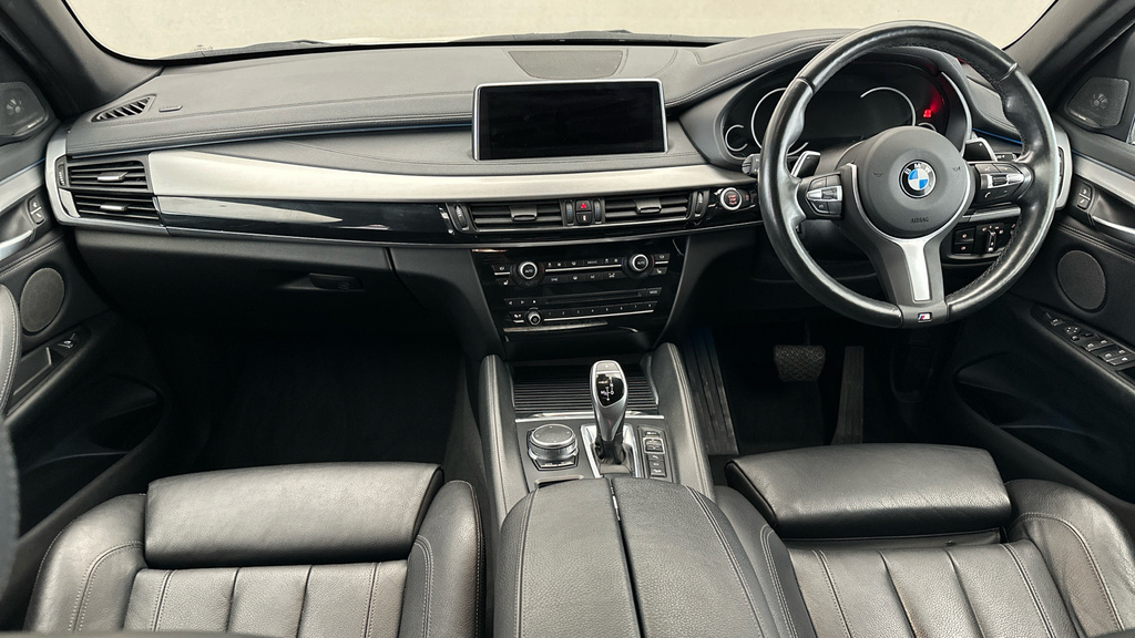 BMW X6 M M Sport Black #15