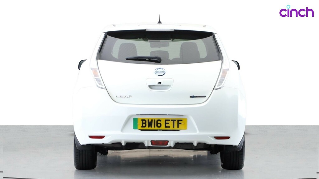 Nissan Leaf Hatchback 30Kwh Tekna 201616 Grey #4