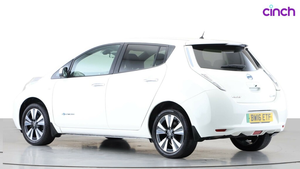 Nissan Leaf Hatchback 30Kwh Tekna 201616 Grey #5