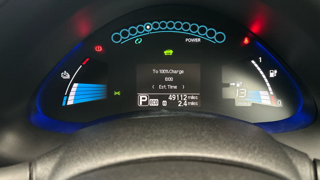 Nissan Leaf Hatchback 30Kwh Tekna 201616 Grey #18