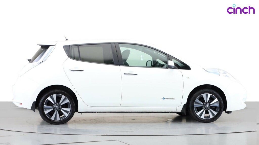 Nissan Leaf Hatchback 30Kwh Tekna 201616 Grey #2