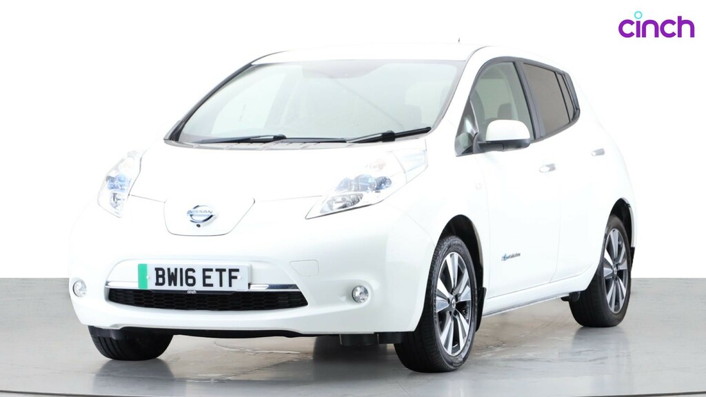 Nissan Leaf Hatchback 30Kwh Tekna 201616 Grey #7