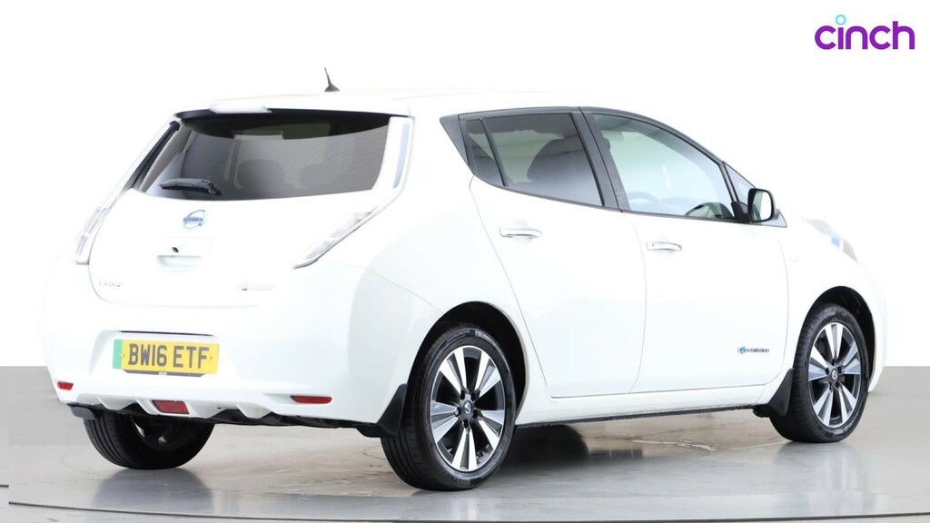 Nissan Leaf Hatchback 30Kwh Tekna 201616 Grey #3