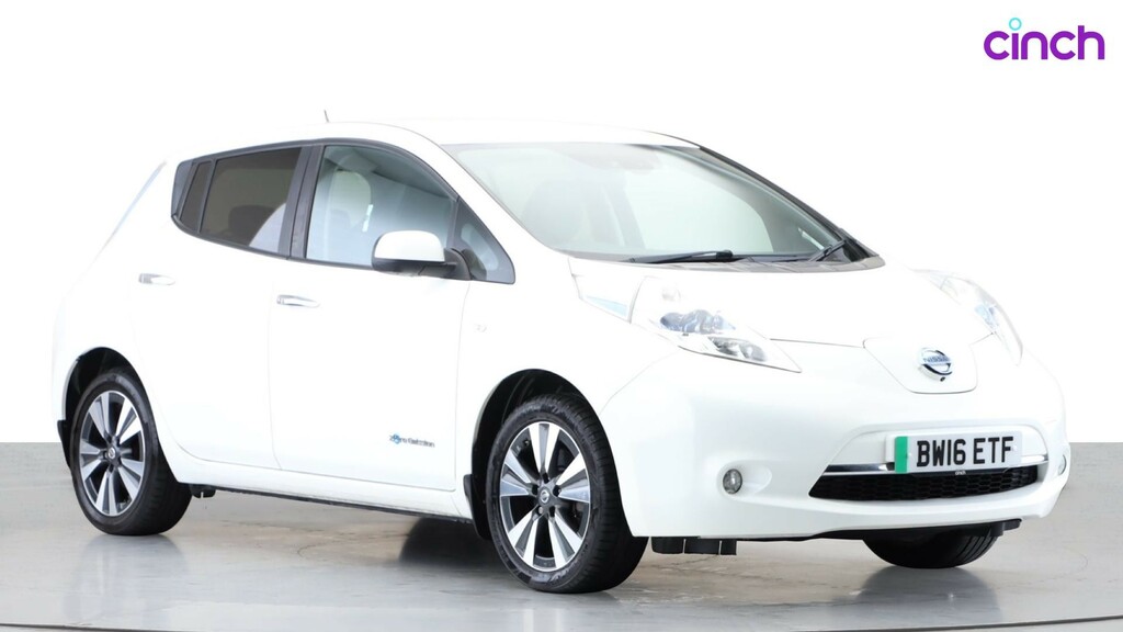 Nissan Leaf Hatchback 30Kwh Tekna 201616 Grey #1