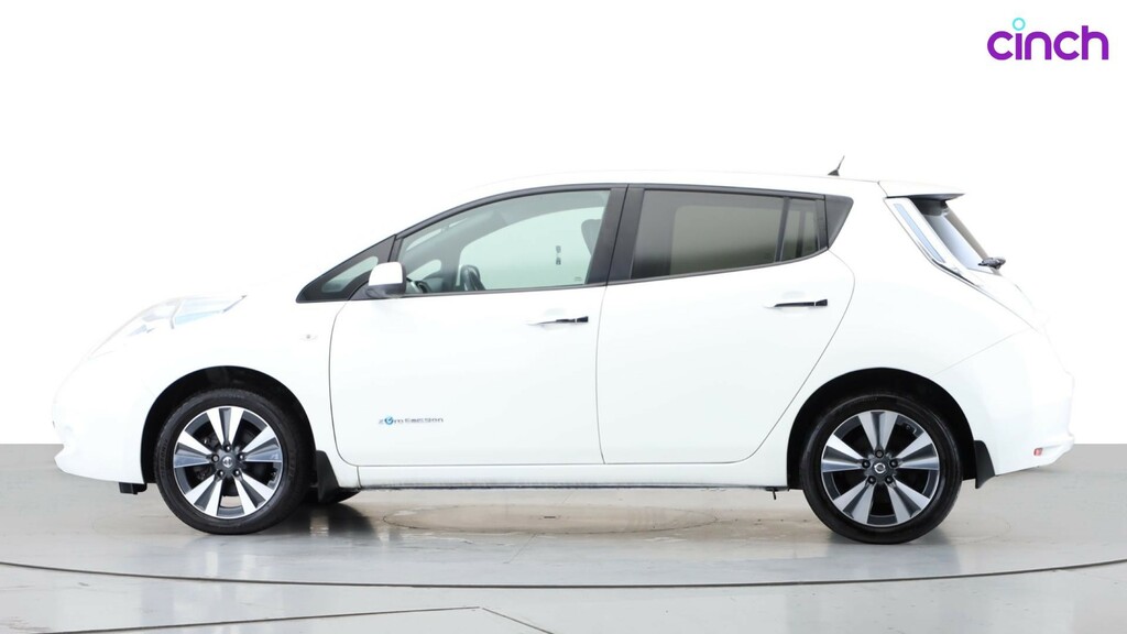 Nissan Leaf Hatchback 30Kwh Tekna 201616 Grey #6