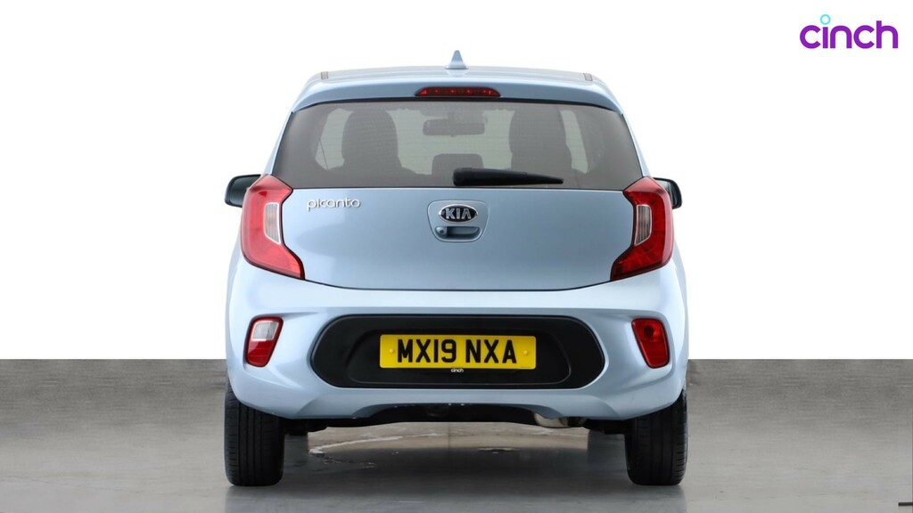 Kia Picanto 1.25 2 2019 Orange #4