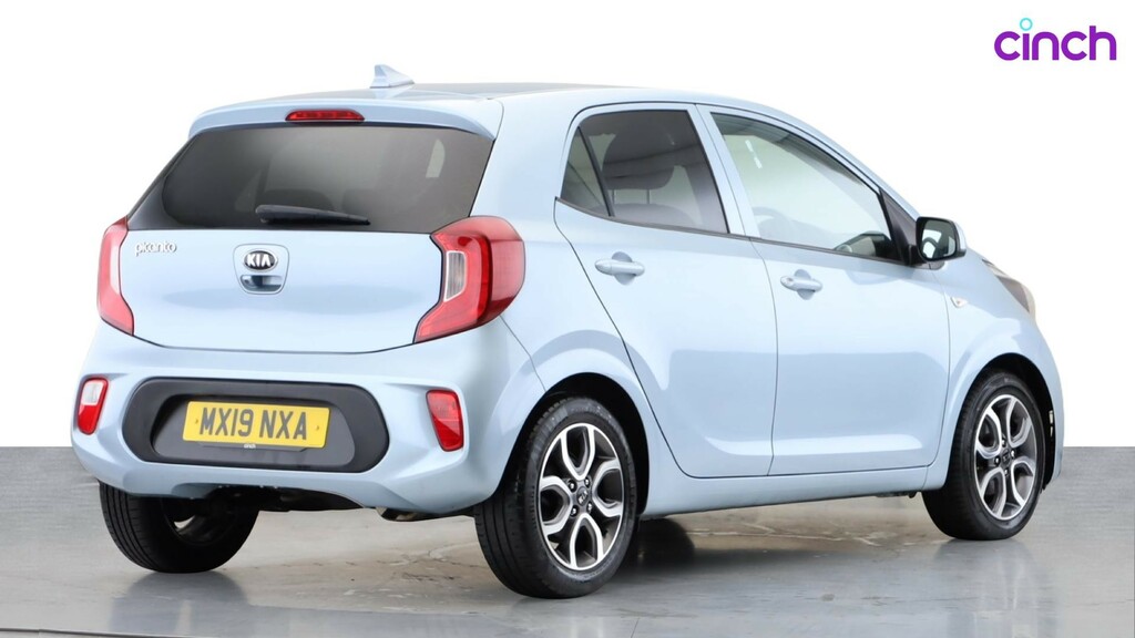Kia Picanto 1.25 2 2019 Orange #3