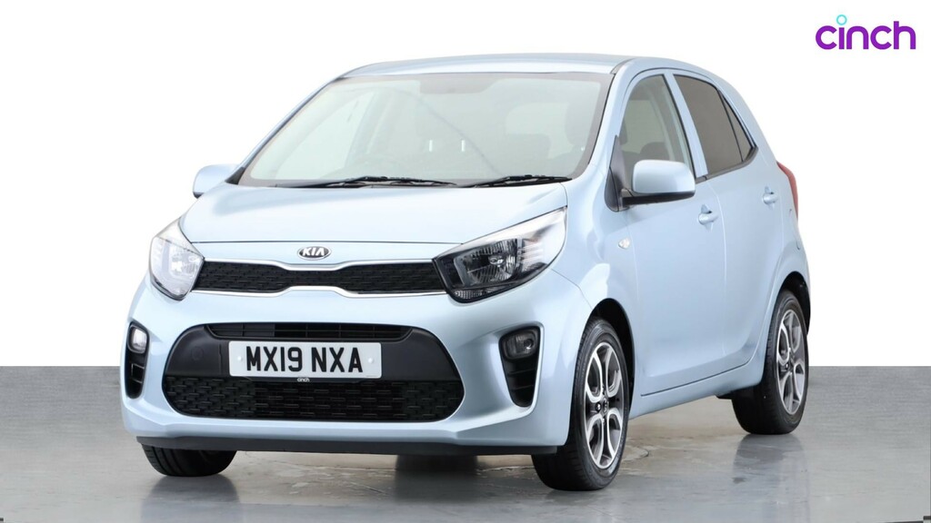 Kia Picanto 1.25 2 2019 Orange #7
