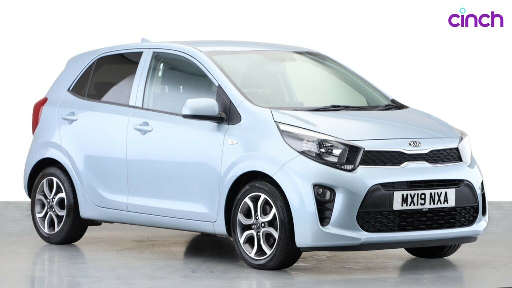 Kia Picanto 1.25 2 2019 Orange #1