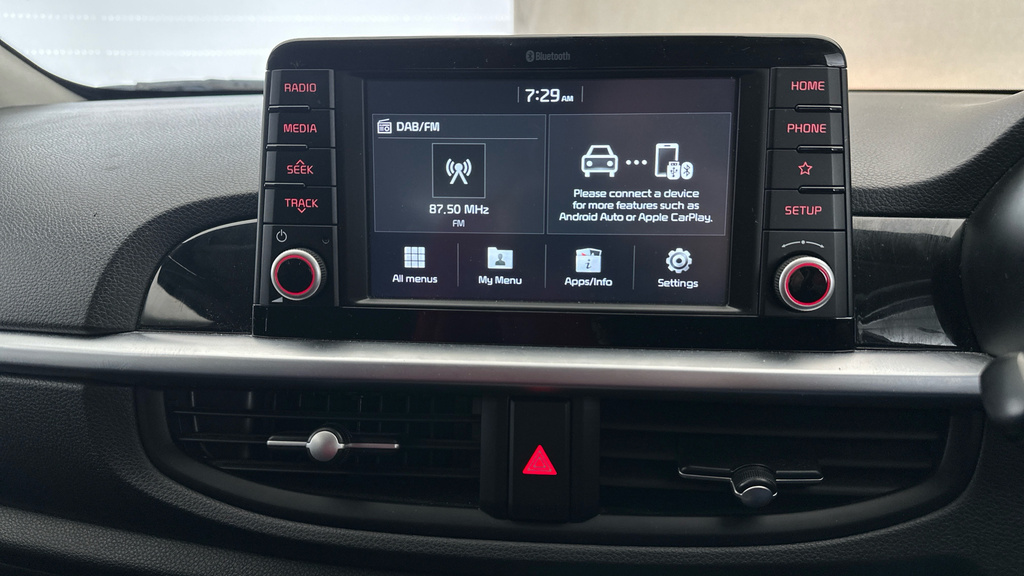 Kia Picanto 1.25 2 2019 Orange #13