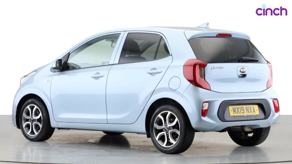 Kia Picanto 1.25 2 2019 Orange #5